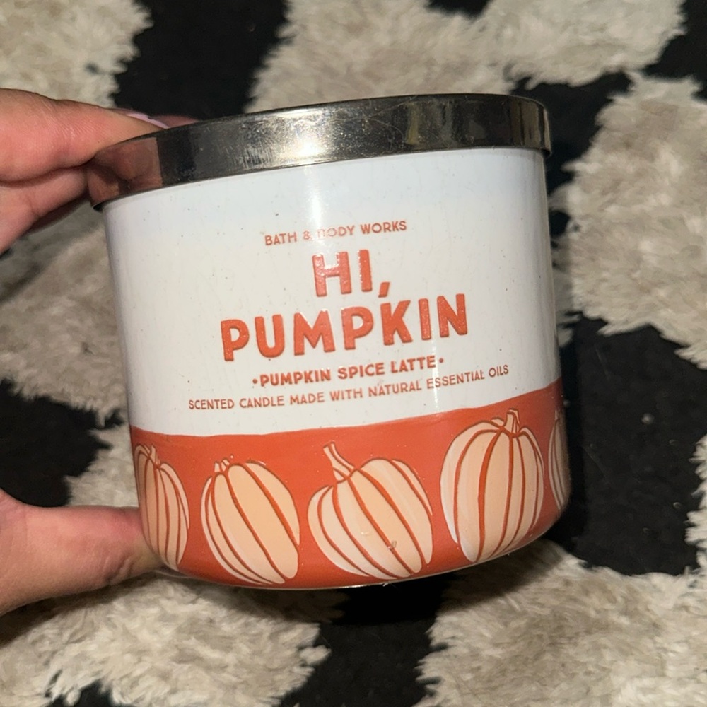 Bath and Body Works 3 Wicked Candle